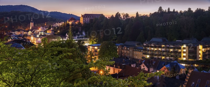 Germany, Baden-Wurttemberg, Architecture of Baden-Baden