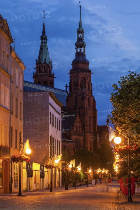 Poland, Lower Silesian, Legnica, Cathedral of Holy Apostles Peter and Paul