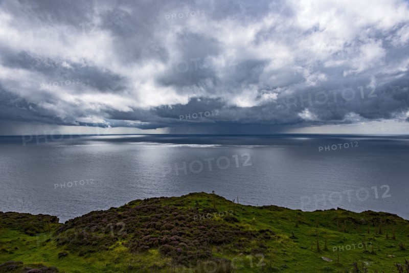 Ireland, County Donegal, Donegal Bay seen from Wild Atlantic Way