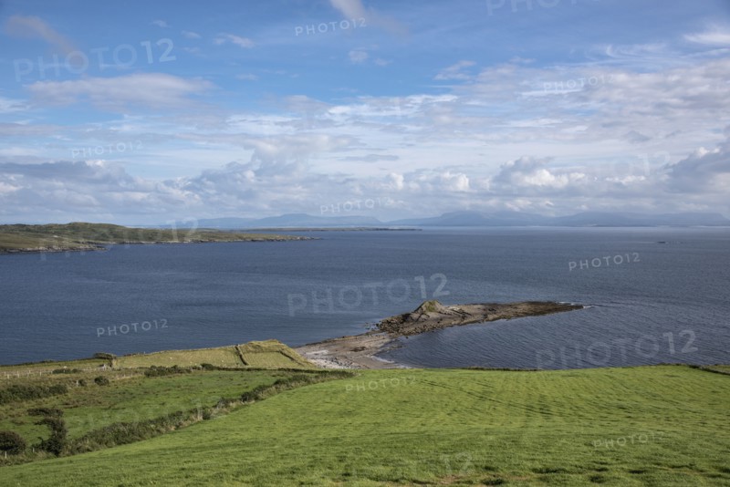 Ireland, County Donegal, Donegal Bay seen from Wild Atlantic Way