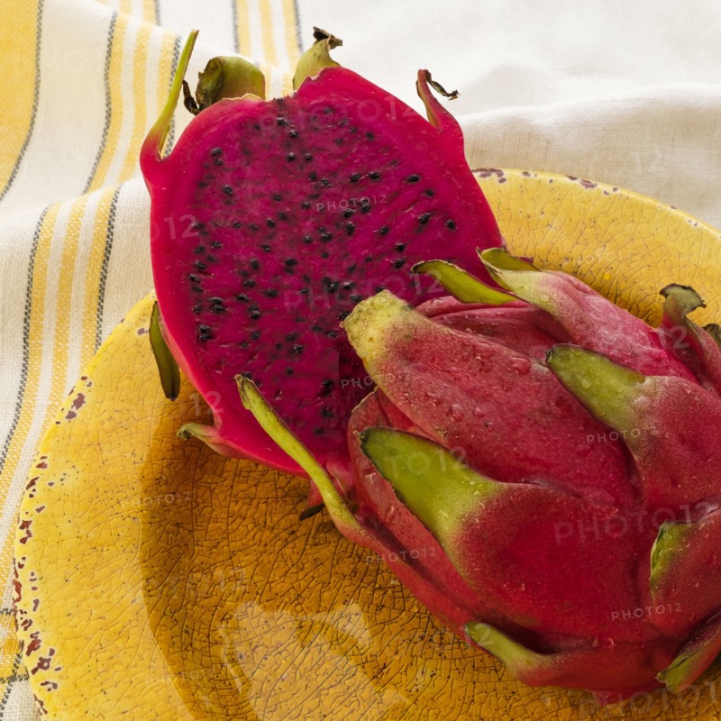 Pitahaya also called pitaya or dragon fruit