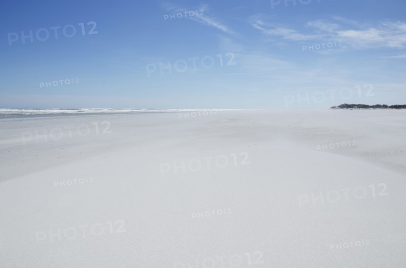 Empty beach