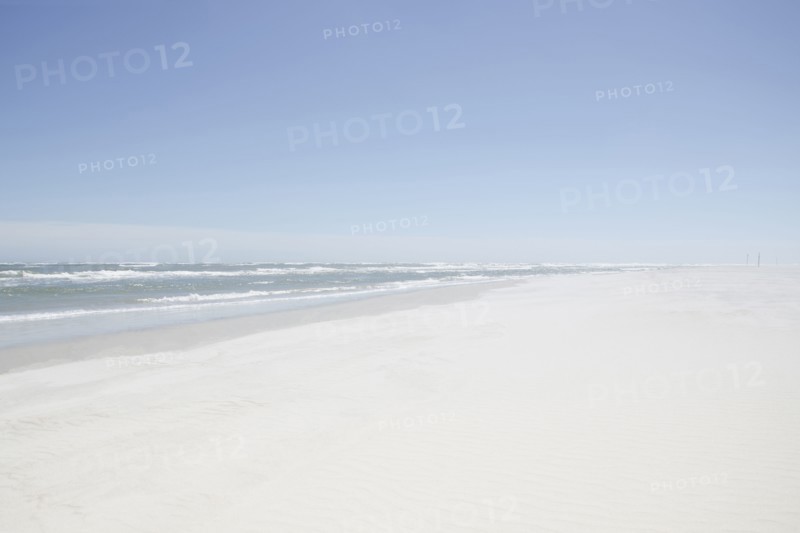 Empty beach