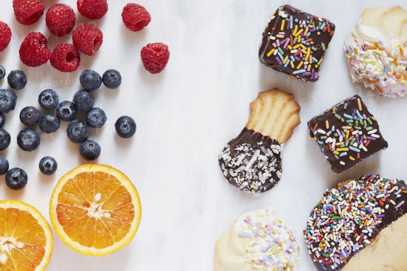 Fruits versus cookies