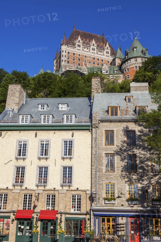Canada, Quebec, Quebec City, Old architecture
