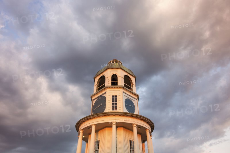 Canada, Nova Scotia, Halifax, Town clock