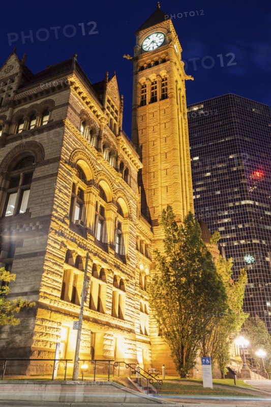 Canada, Ontario, Toronto, Old City Hall