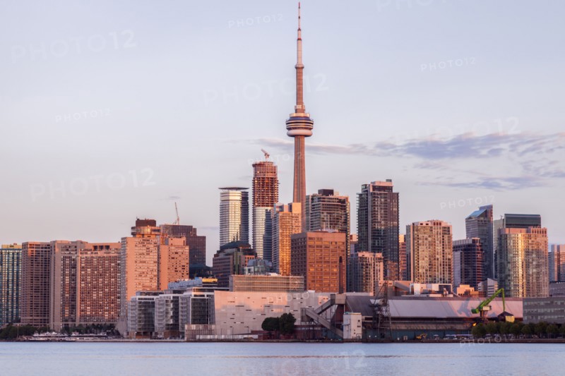 Canada, Ontario, Toronto, Waterfront of Toronto