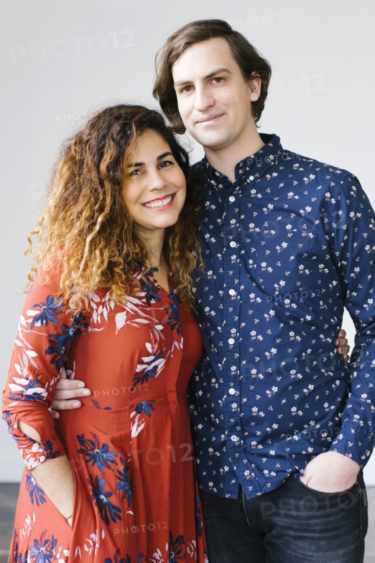 Portrait of couple
