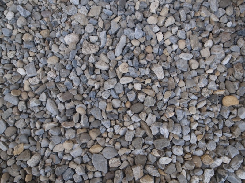 Grey pebbles