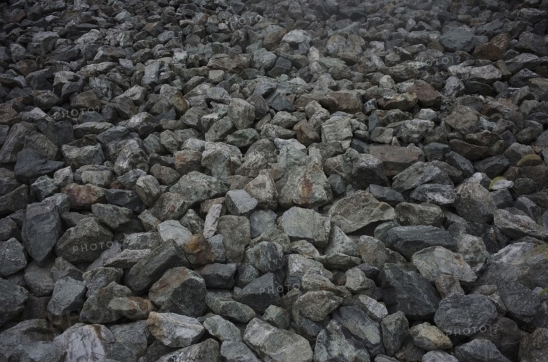 Grey stones