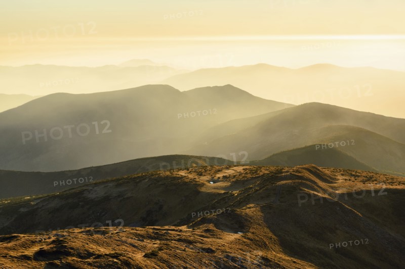 Ukraine, Zakarpattia region, Rakhiv district, Carpathians, Chornohora, mountain Hoverla, mountain Petros