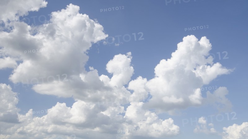 Fluffy clouds