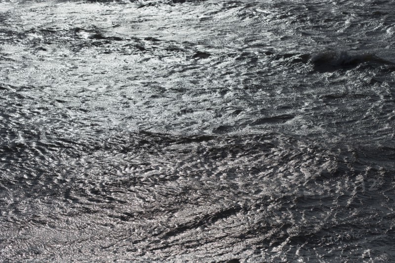 Rippled water