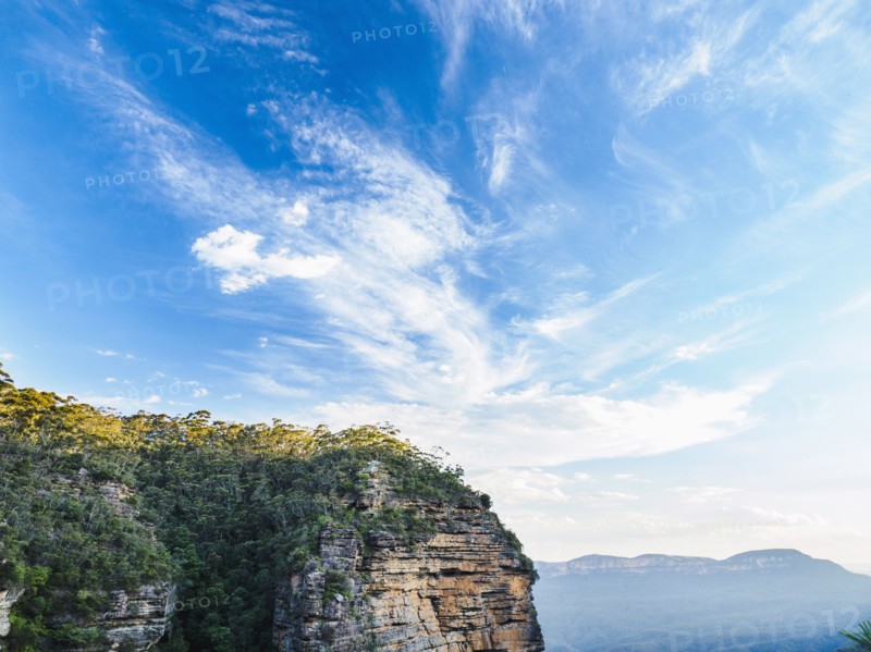 Australia, New South Wales, Cliffs of Blue Mountains