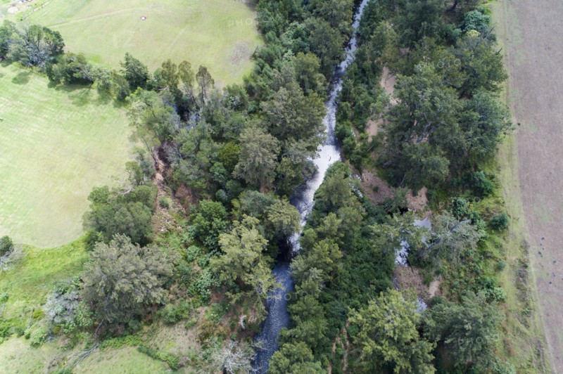 Australia, Landscape with Kangaroo Valley