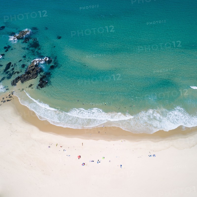 Australia, New South Wales, Bermagui, Sea and beach