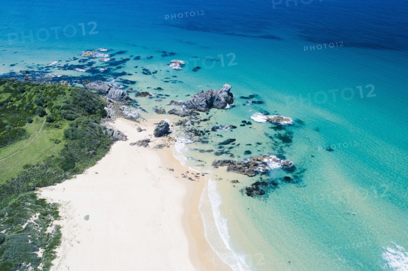 Australia, New South Wales, Bermagui, Sea and beach