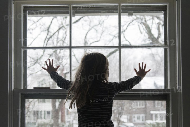 Girl by window