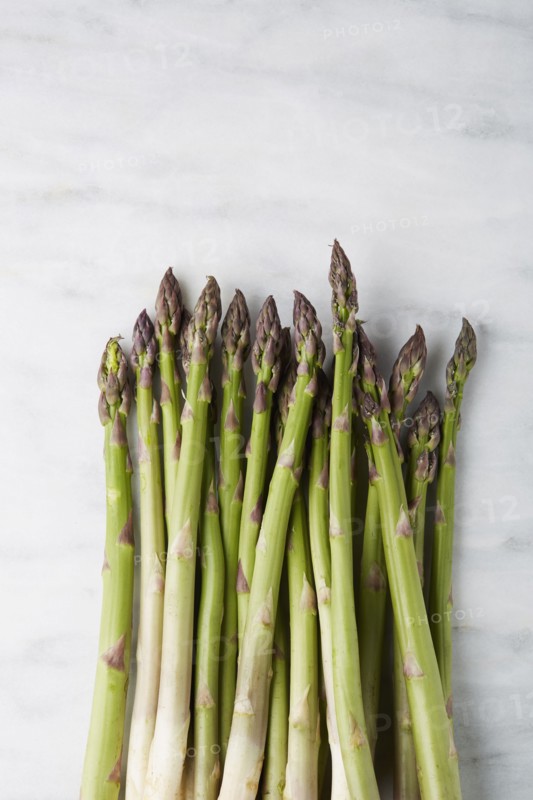 Asparagus spears