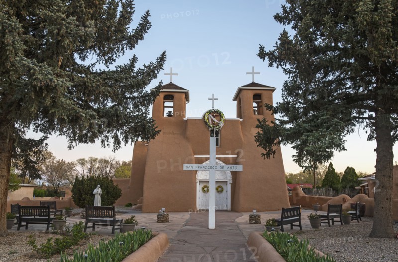 San Francisco de Asis Church in New Mexico