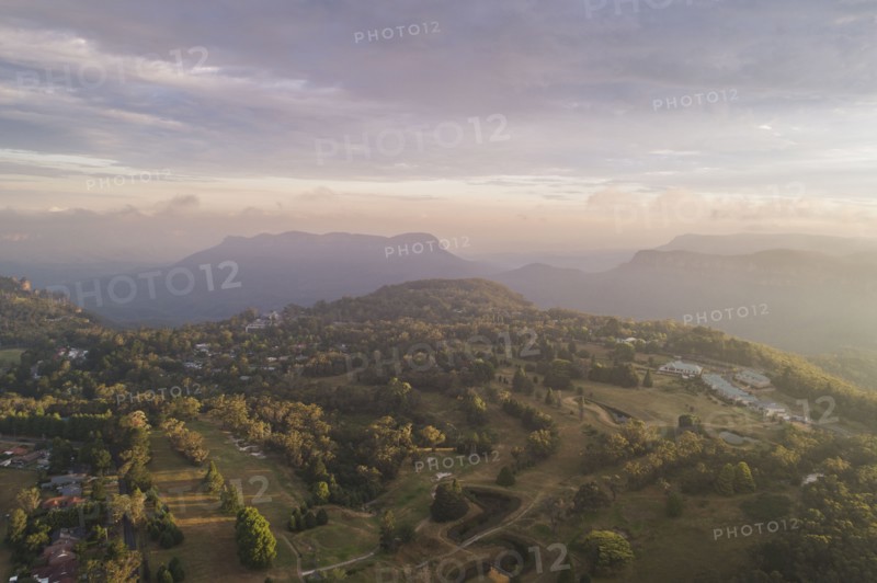 Jamison Valley in Blue Mountains National Park