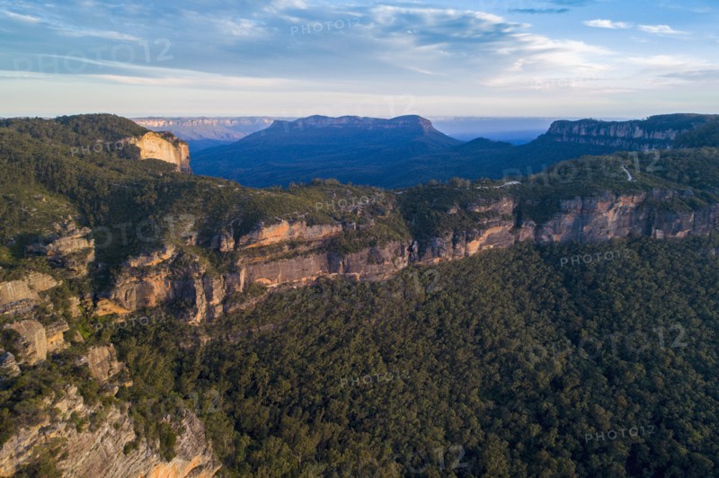 Jamison Valley in Blue Mountains National Park