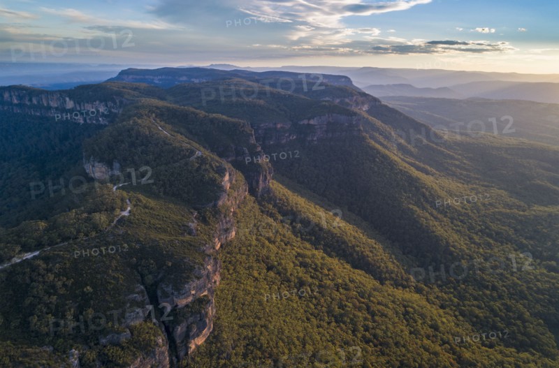 Jamison Valley in Blue Mountains National Park