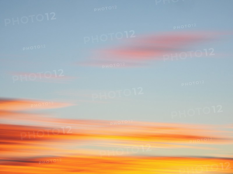 Clouds at sunset