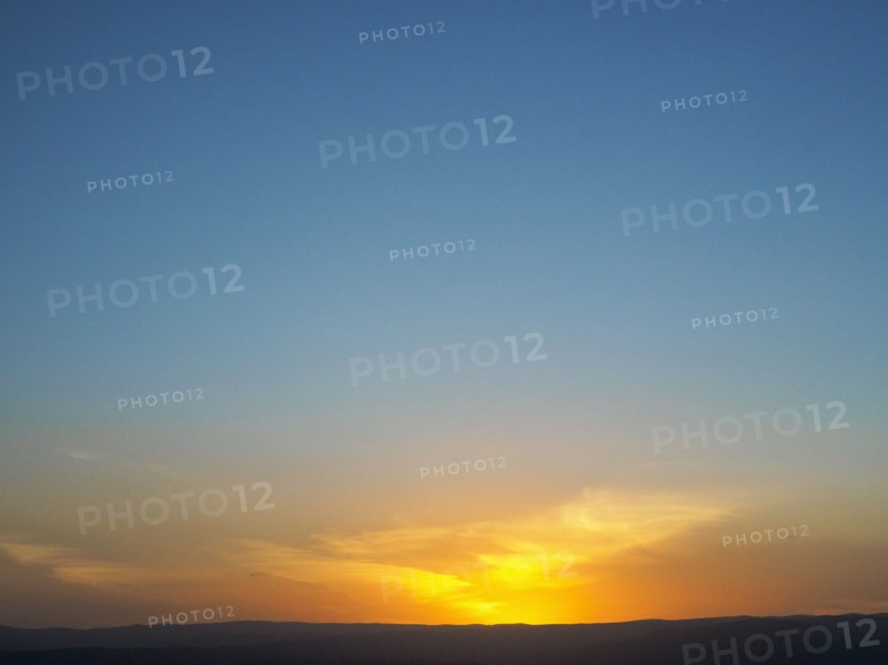 Sky at sunset