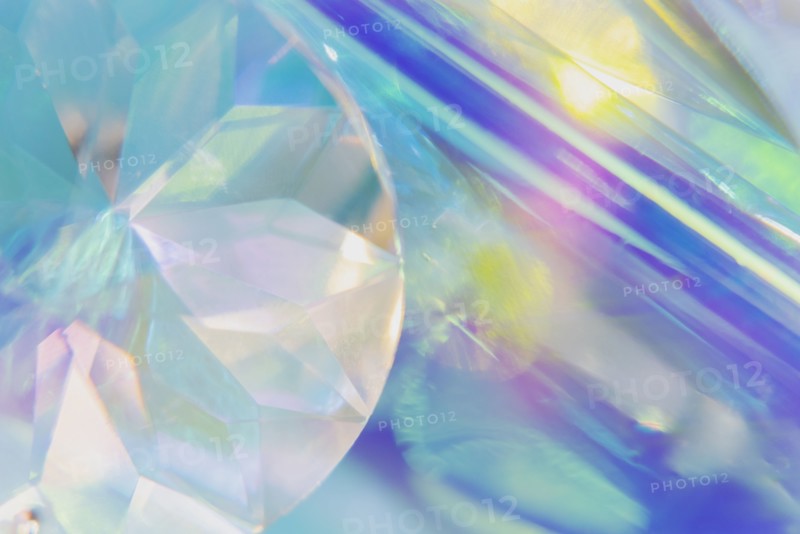 Close-up of crystal