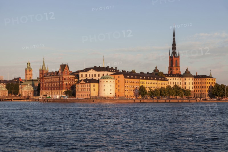 Skyline of Stockholm, Sweden,  Europe