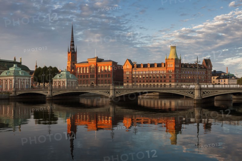 Riddarholmen in Stockholm, Sweden