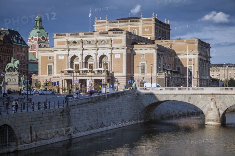 Royal Swedish Opera in Stockholm, Sweden