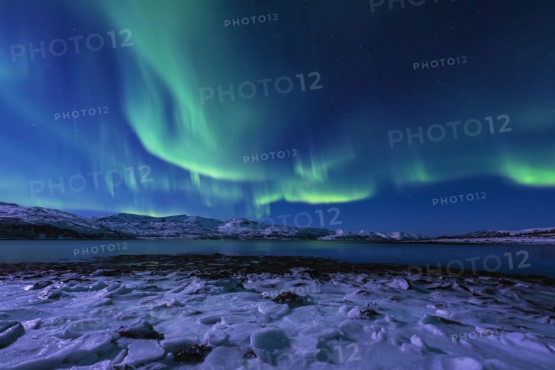 Aurora Borealis in Tromso, Norway