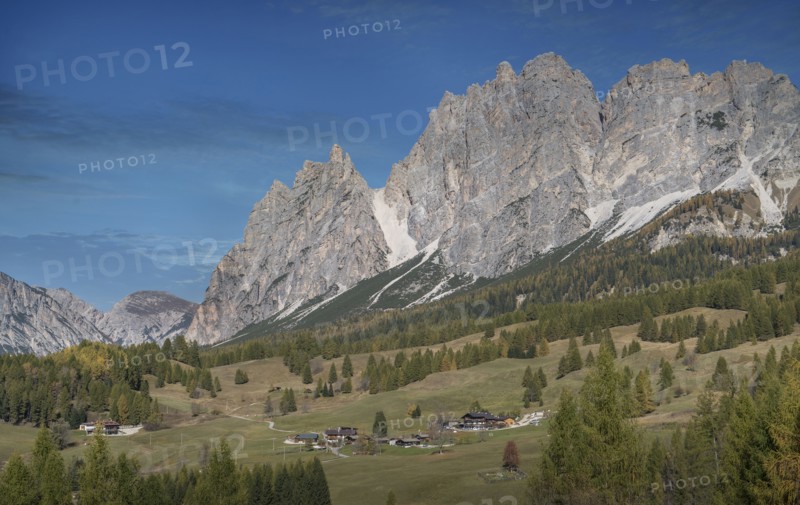 Mountain in the Dolomites, South Tyrol, Italy