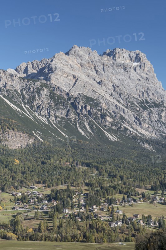 Mountain in the Dolomites, South Tyrol, Italy