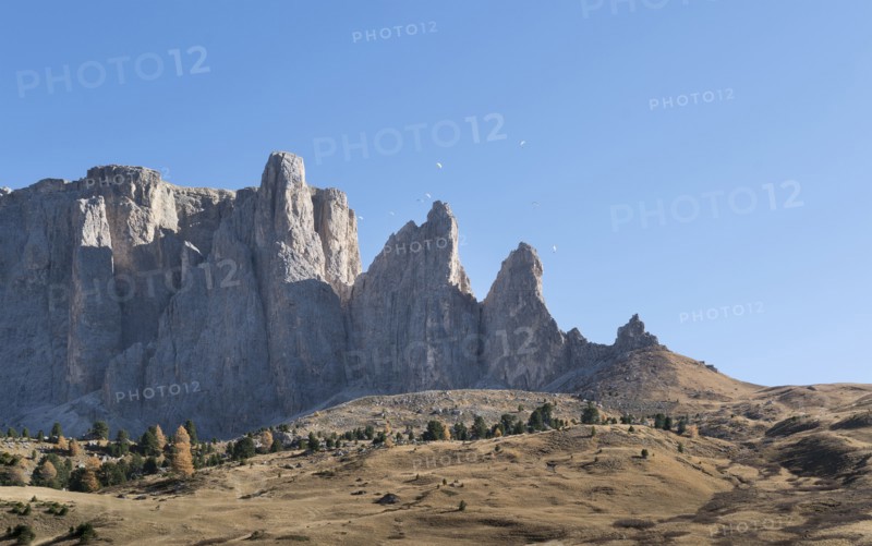 Mountain in the Dolomites, South Tyrol, Italy