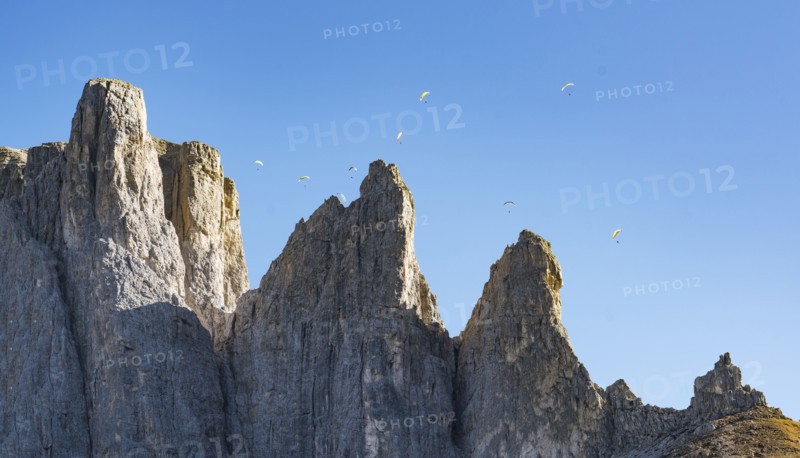 Mountain in the Dolomites, South Tyrol, Italy