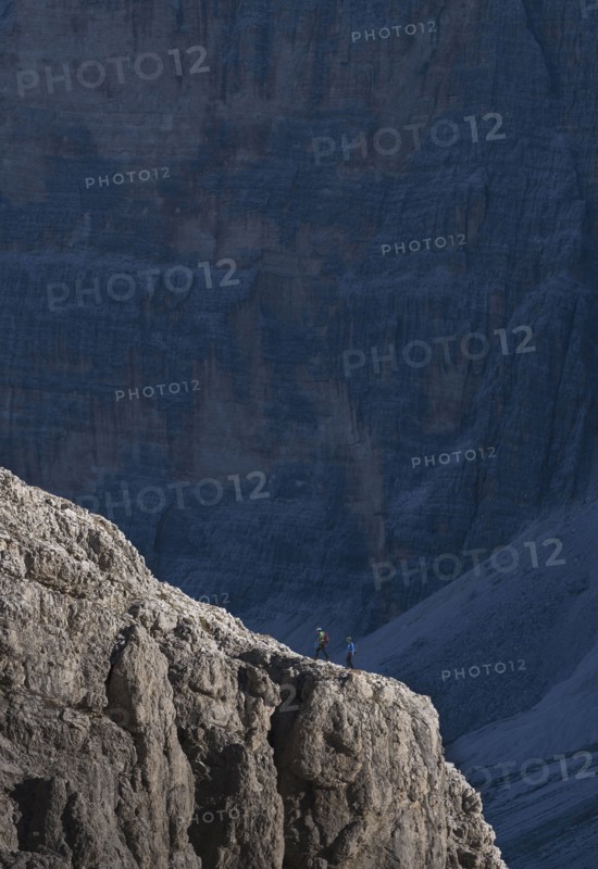 Mountains in the Dolomites, South Tyrol Italy