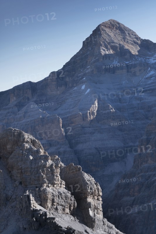 Mountains in the Dolomites, South Tyrol Italy