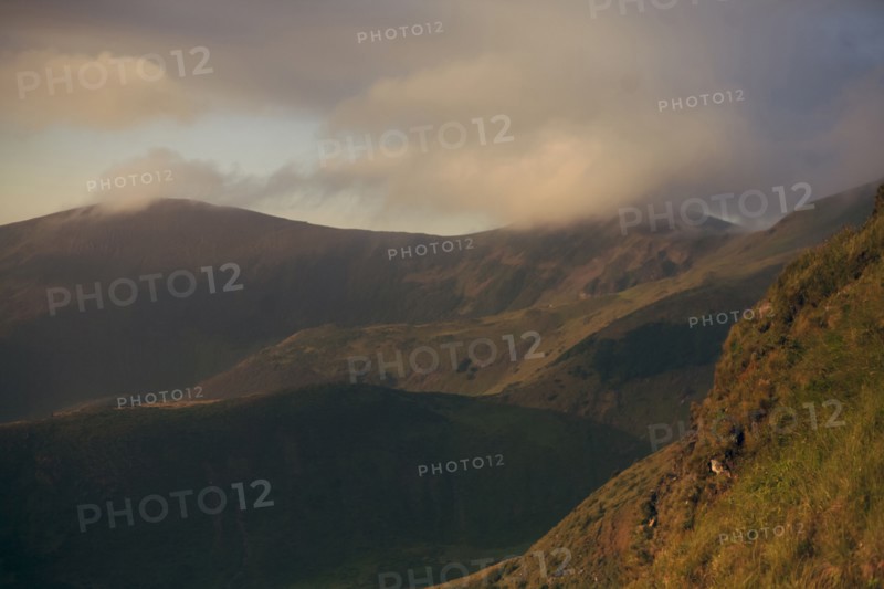 Mountains in the Carpathian Mountain Range