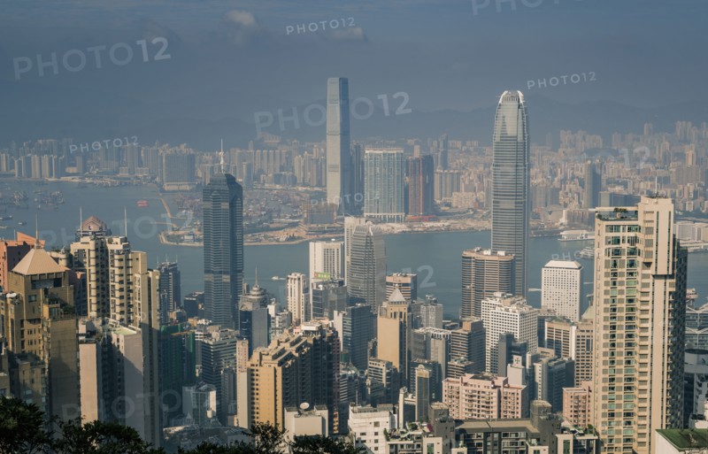 Cityscape of Hong Kong, China