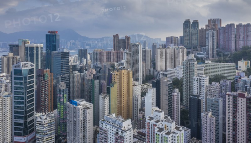 Cityscape of Hong Kong, China