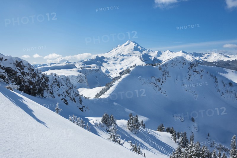 Mount Baker Ski Area in Washington State, USA