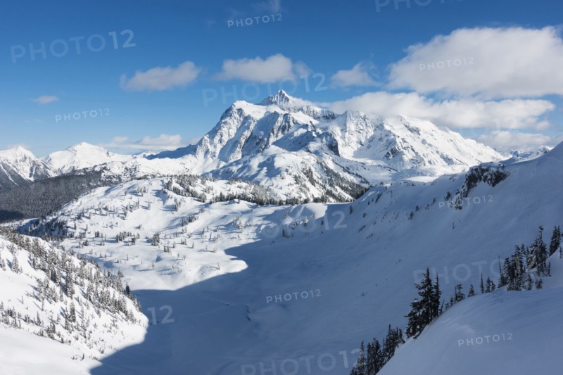 Mount Baker Ski Area in Washington State, USA