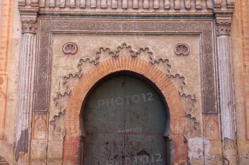 Arched gate in Marrakesh, Morocco