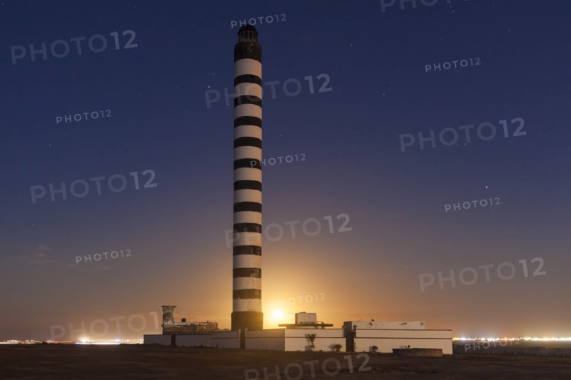 Lighthouse in Dakhla, Morocco