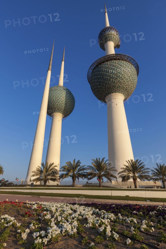 Kuwait Towers in Kuwait