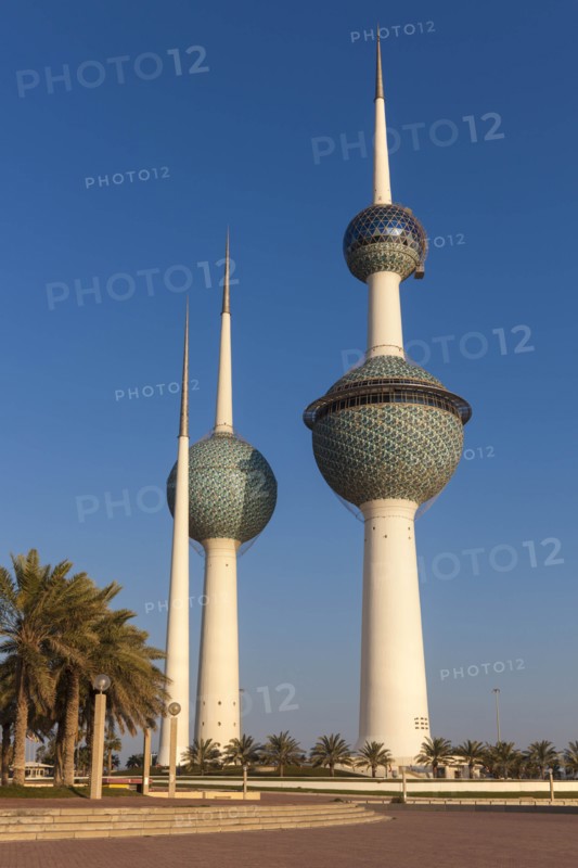 Kuwait Towers in Kuwait